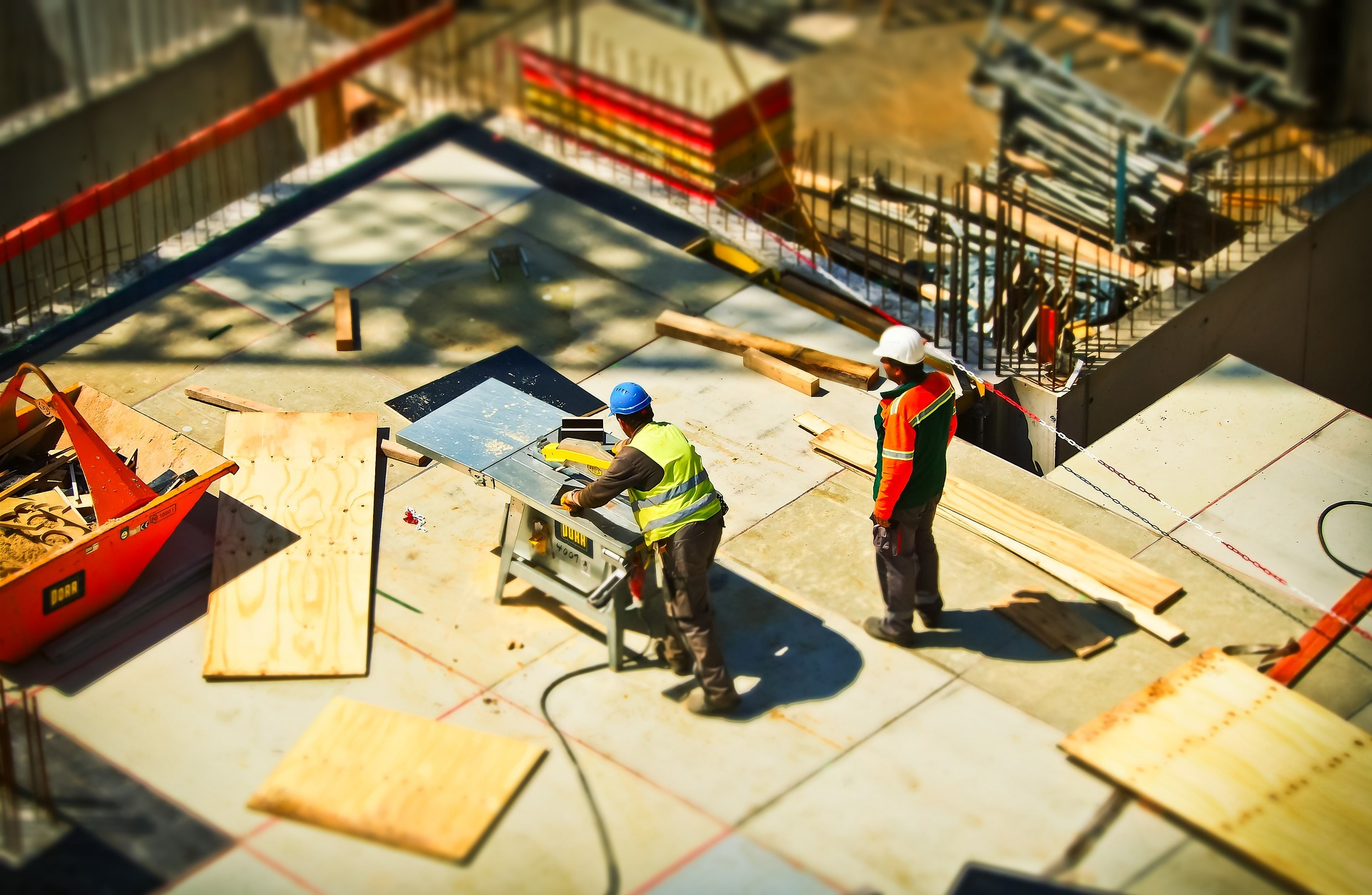 Abbildung Baustelle