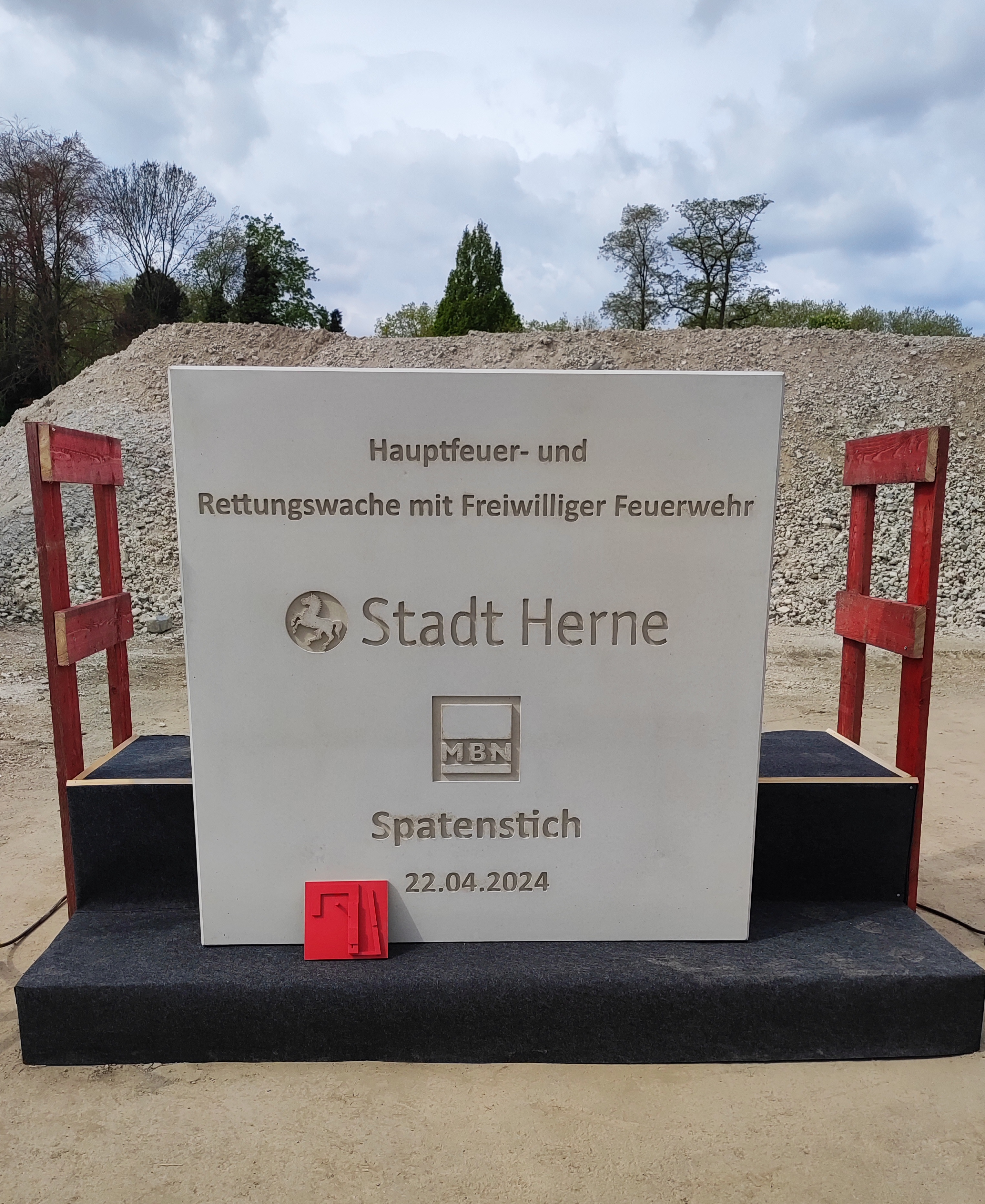 Spatenstich HFRW